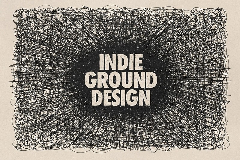 Photoshop经典笔迹手绘涂鸦笔刷